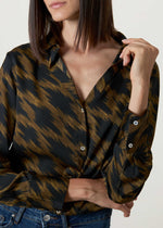 Camicia stampata