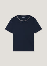T-shirt con applicazioni
