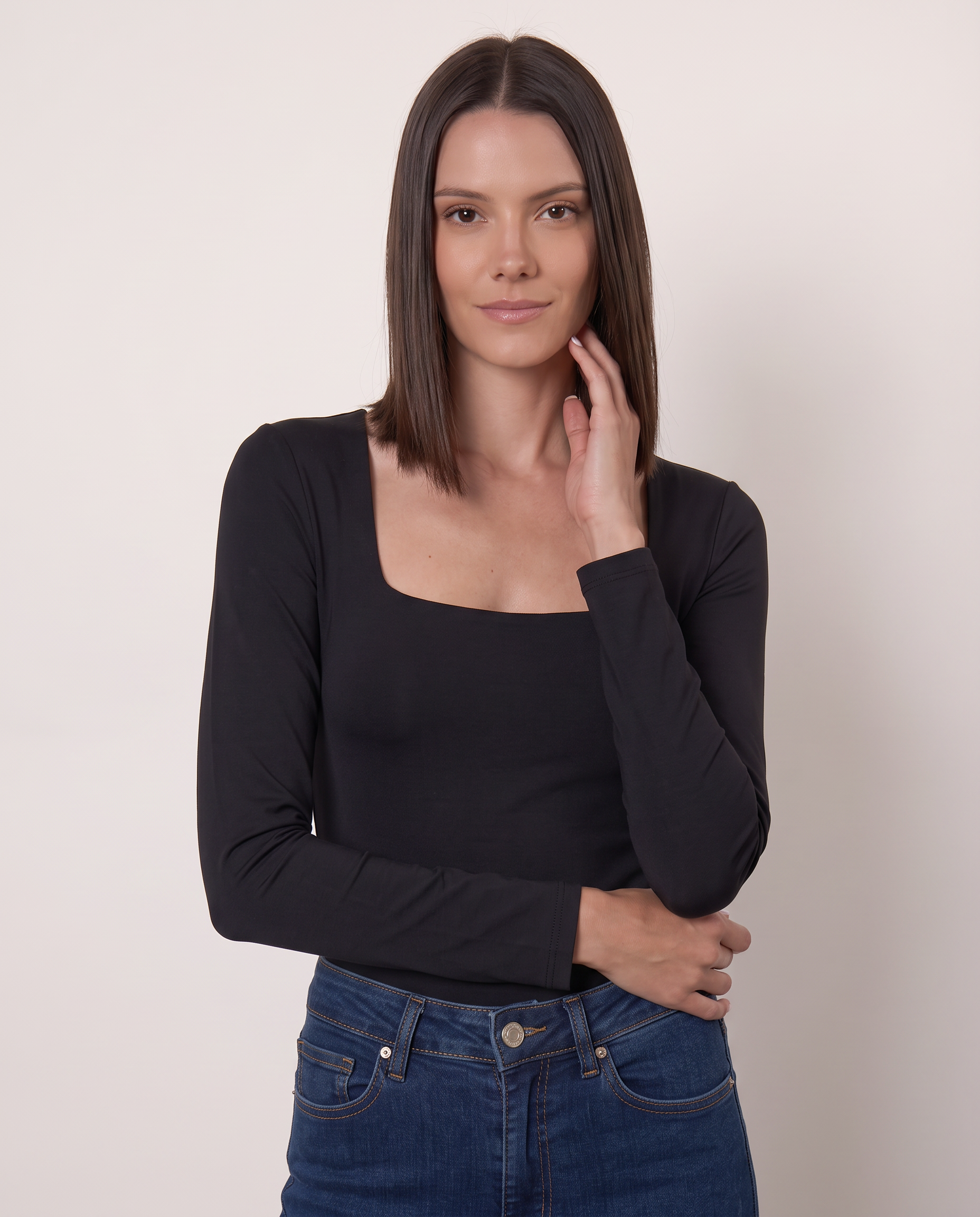 T-shirt maniche lunghe