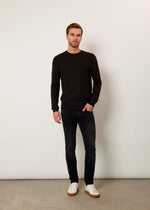 Jeans skinny stone washed