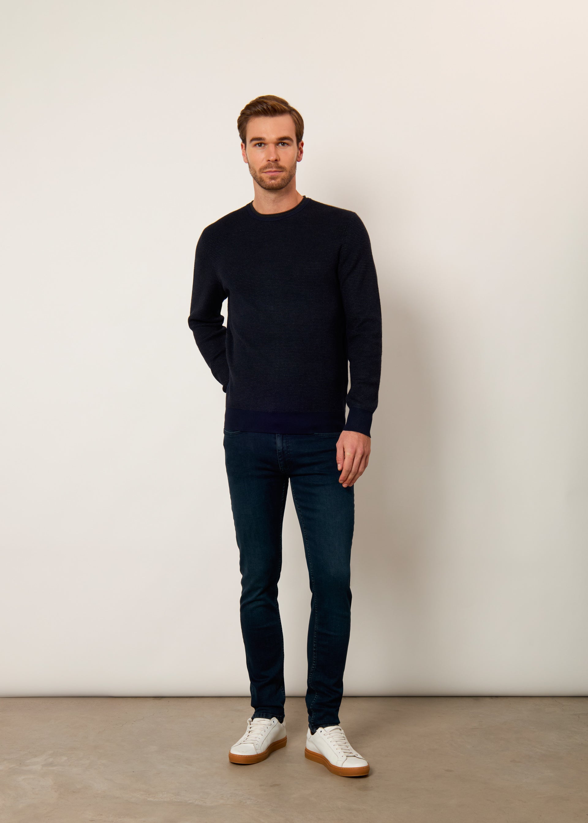 Jeans skinny stone washed