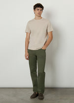 Pantaloni 5 tasche in cotone