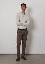Pantaloni chino in cotone