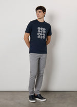 Jeans color straight fit