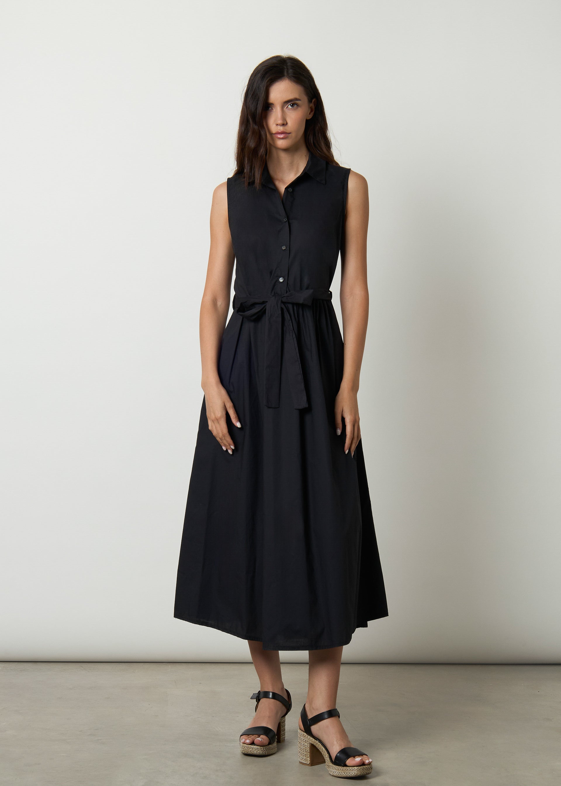 Chemisier in puro cotone