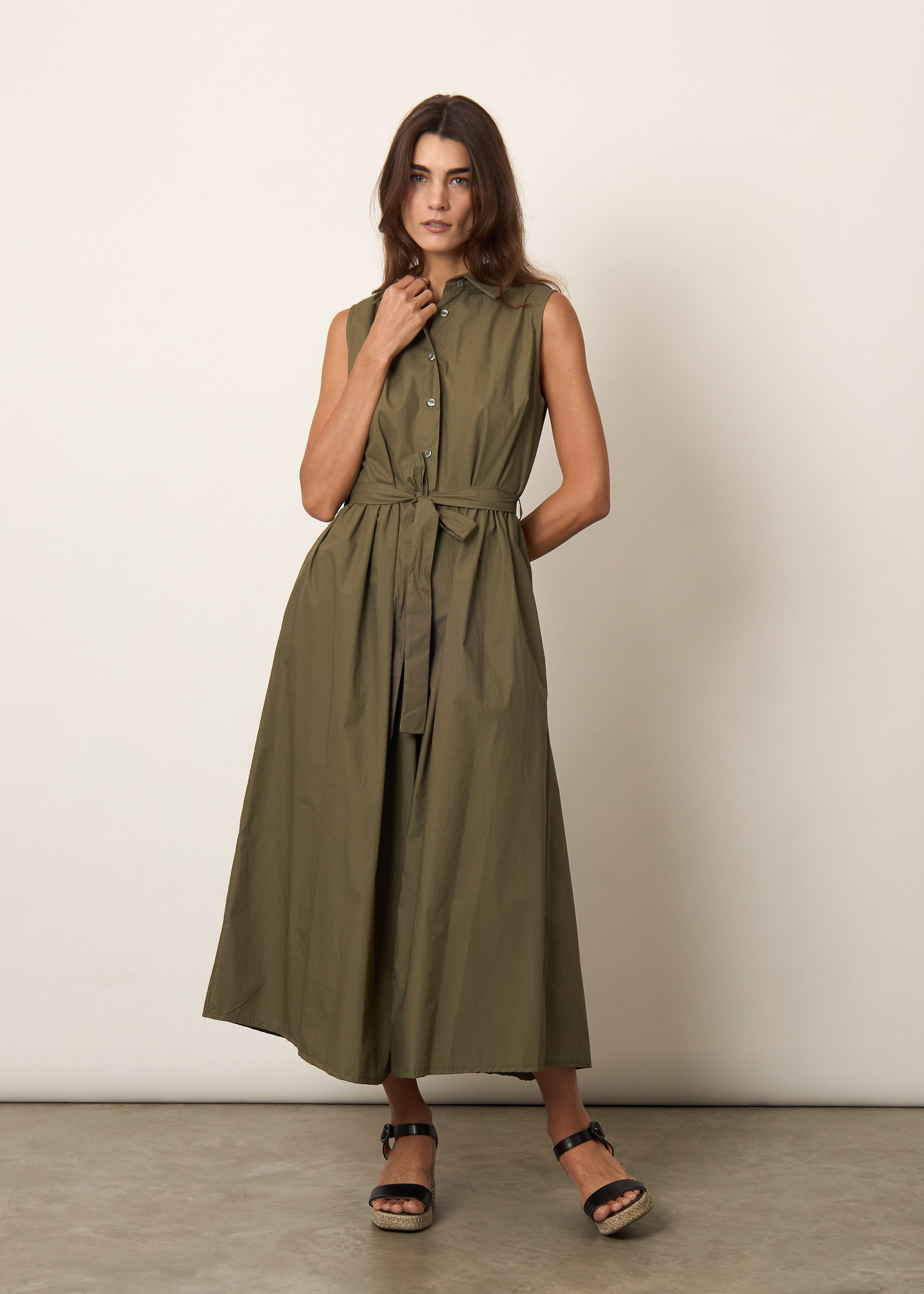 Chemisier in puro cotone