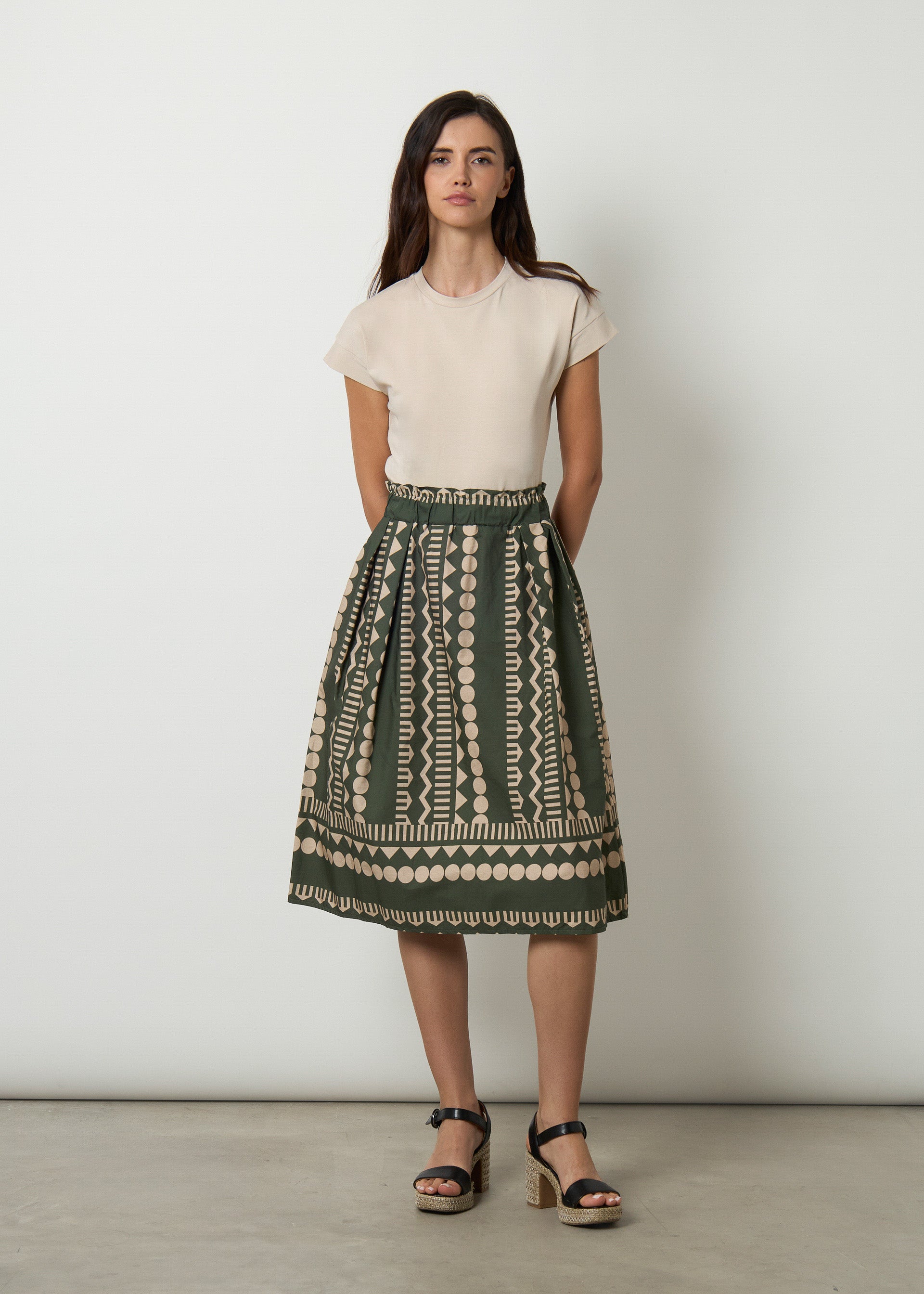 Longuette con stampa