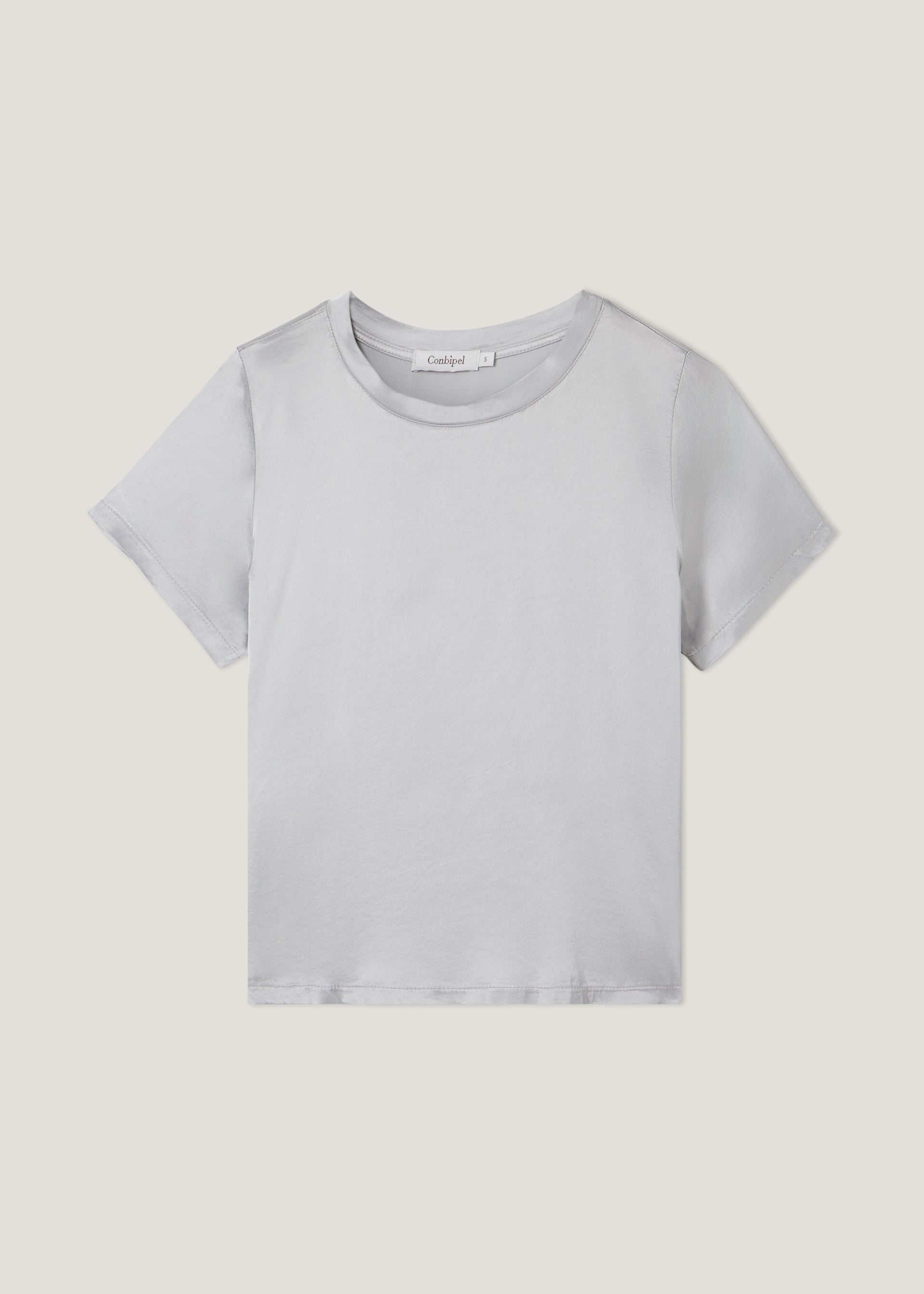 T-shirt in misto seta