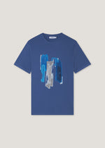 T-shirt in cotone stampata
