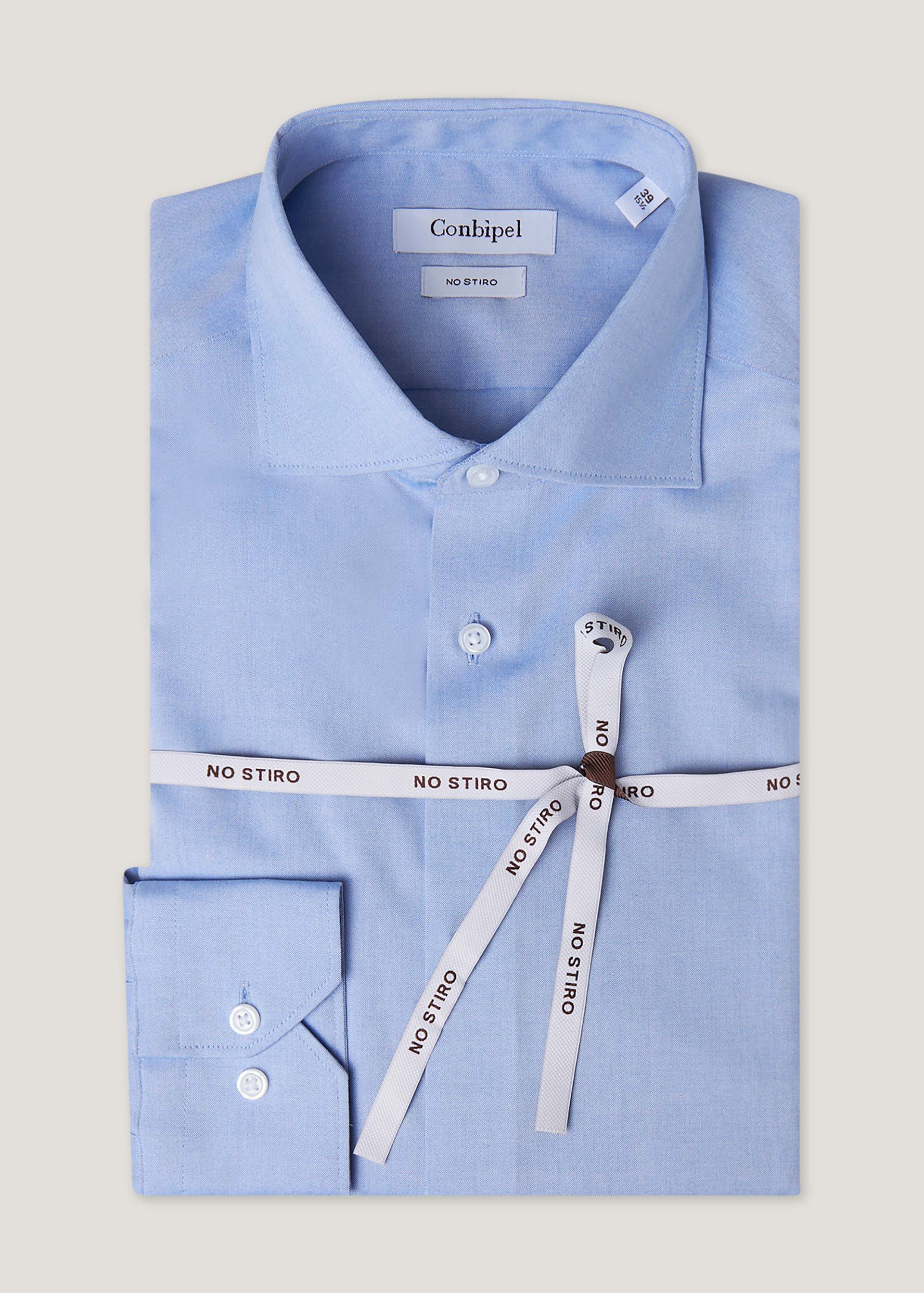 Camicia no stiro regular