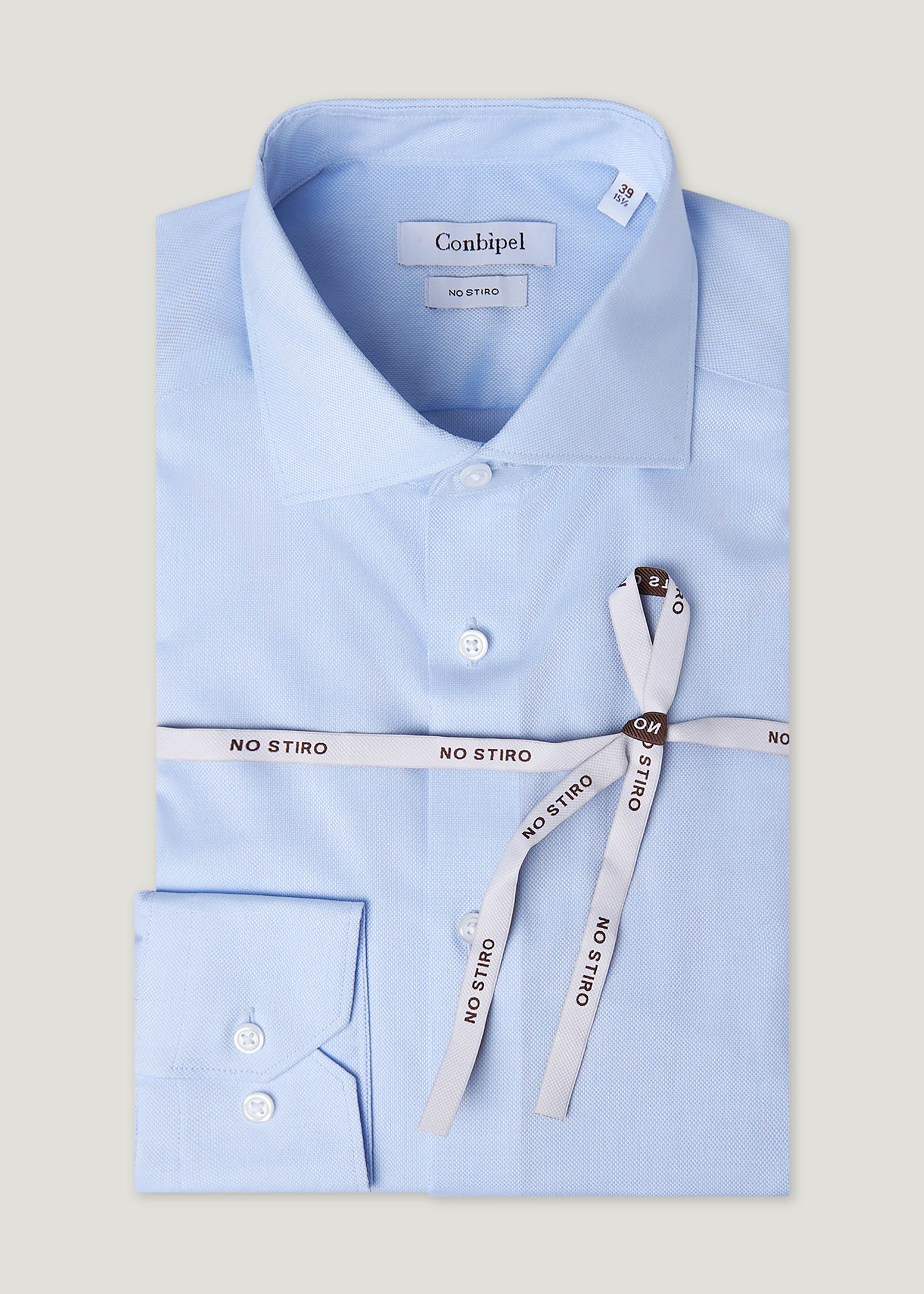 Camicia no stiro slim