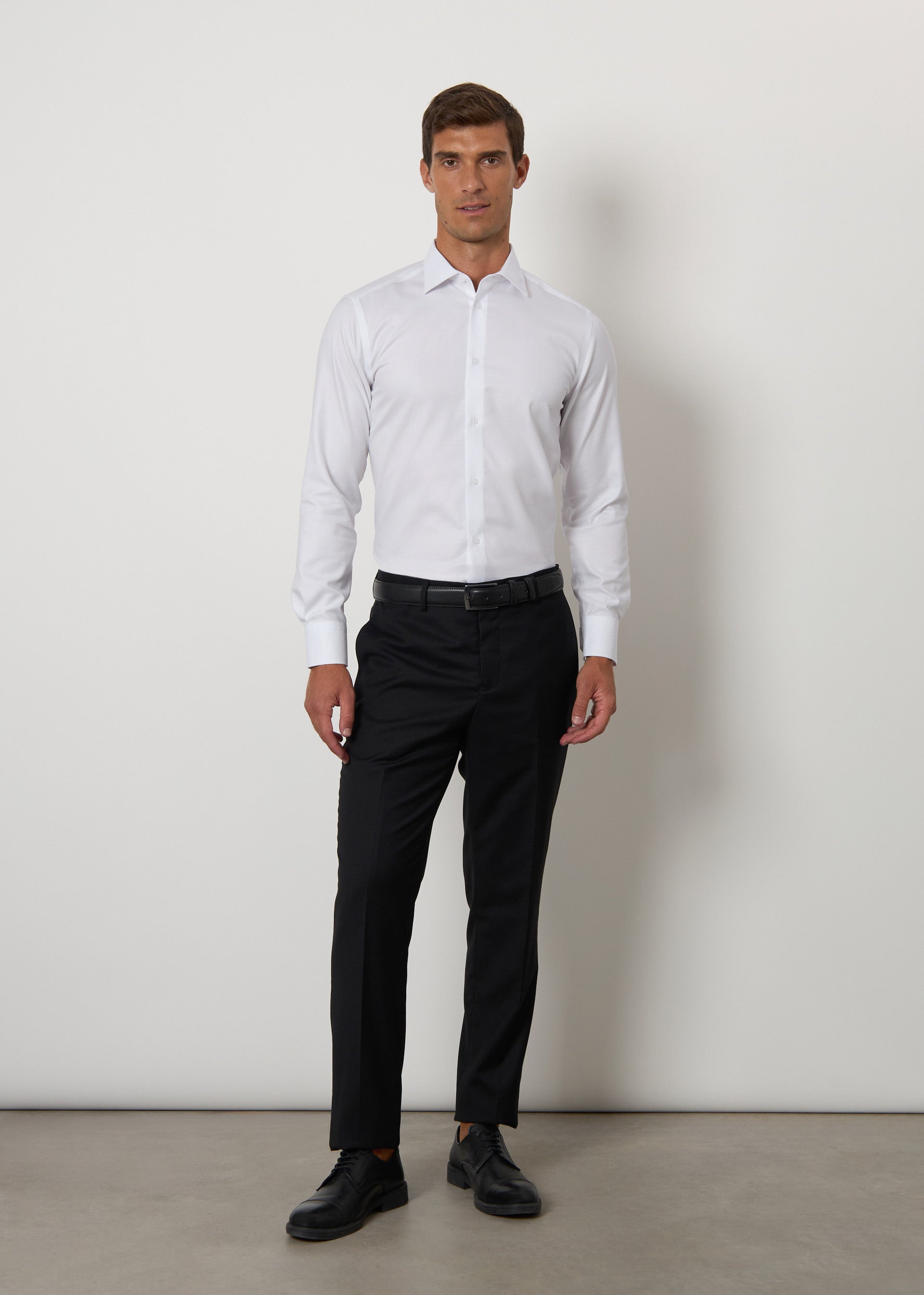 Camicia no stiro regular