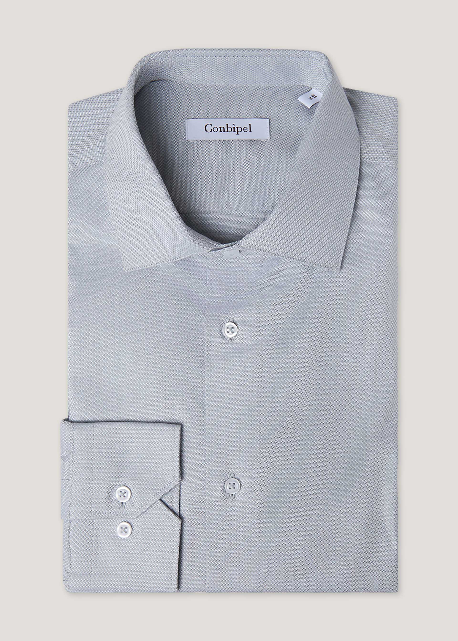 Camicia micro fantasia