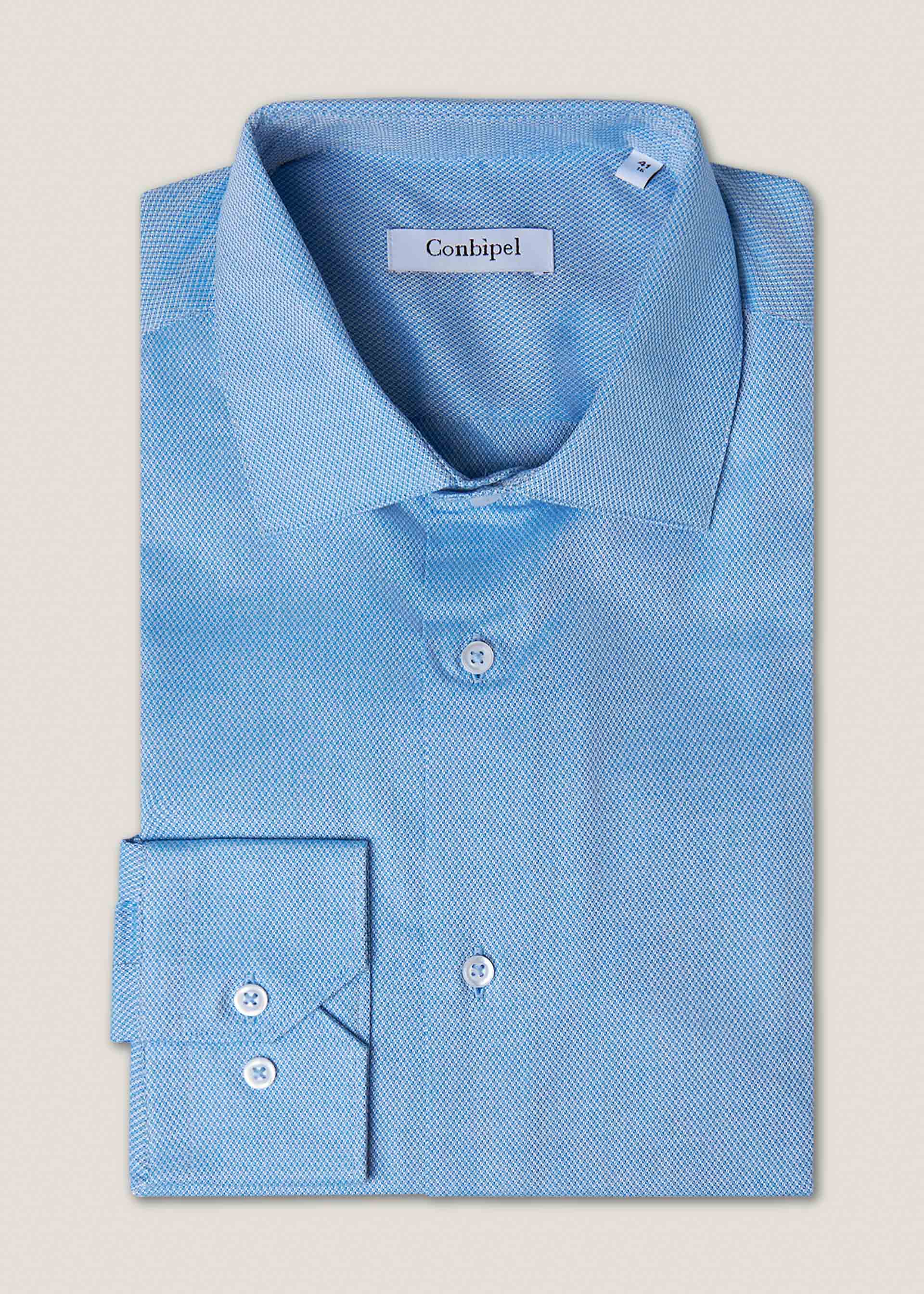 Camicia micro fantasia