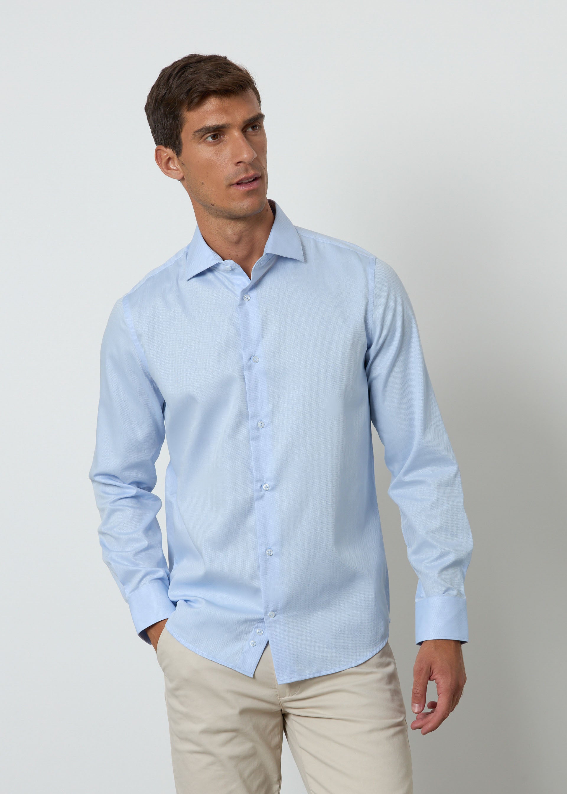 Camicia micro fantasia