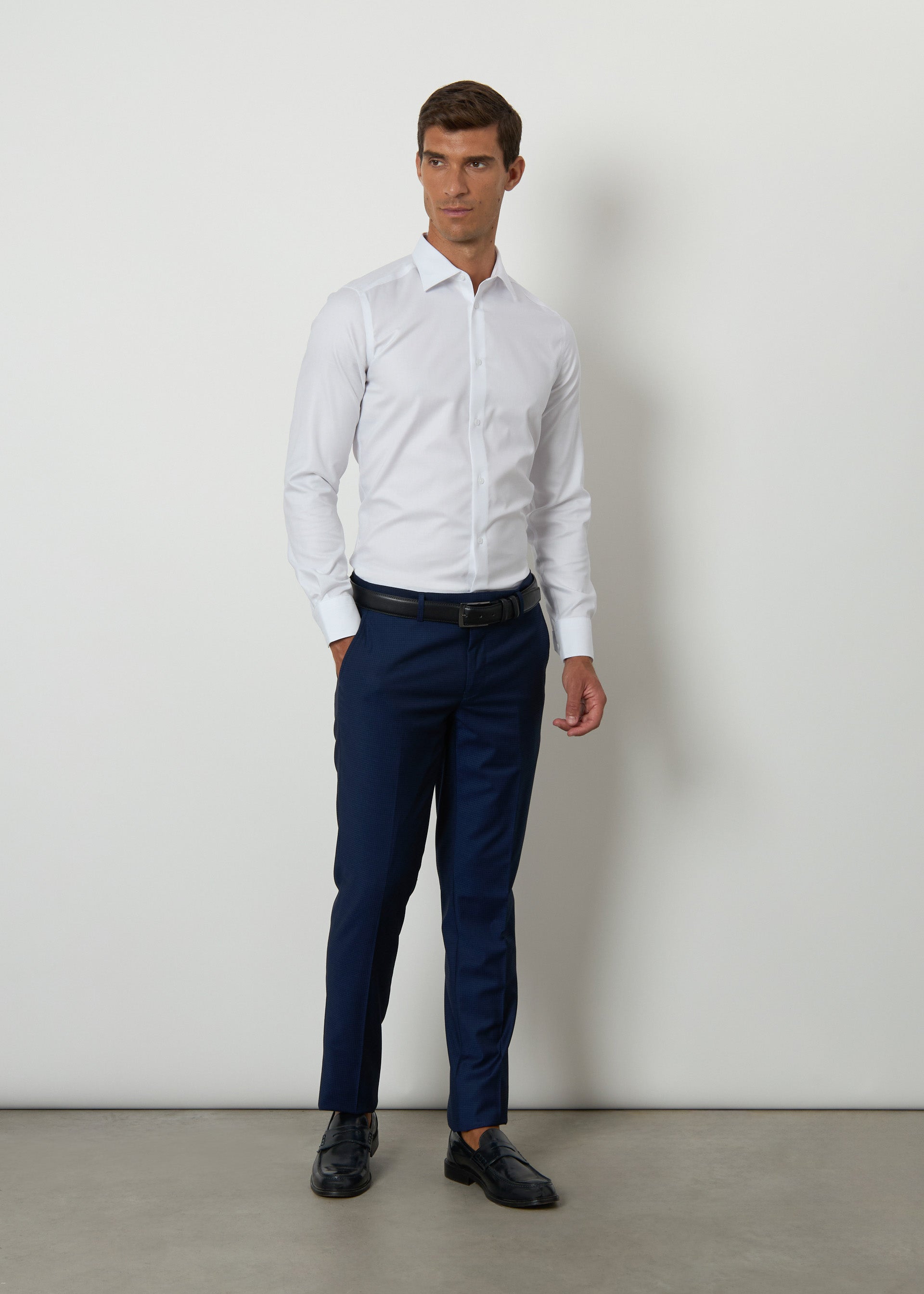 Camicia no stiro slim