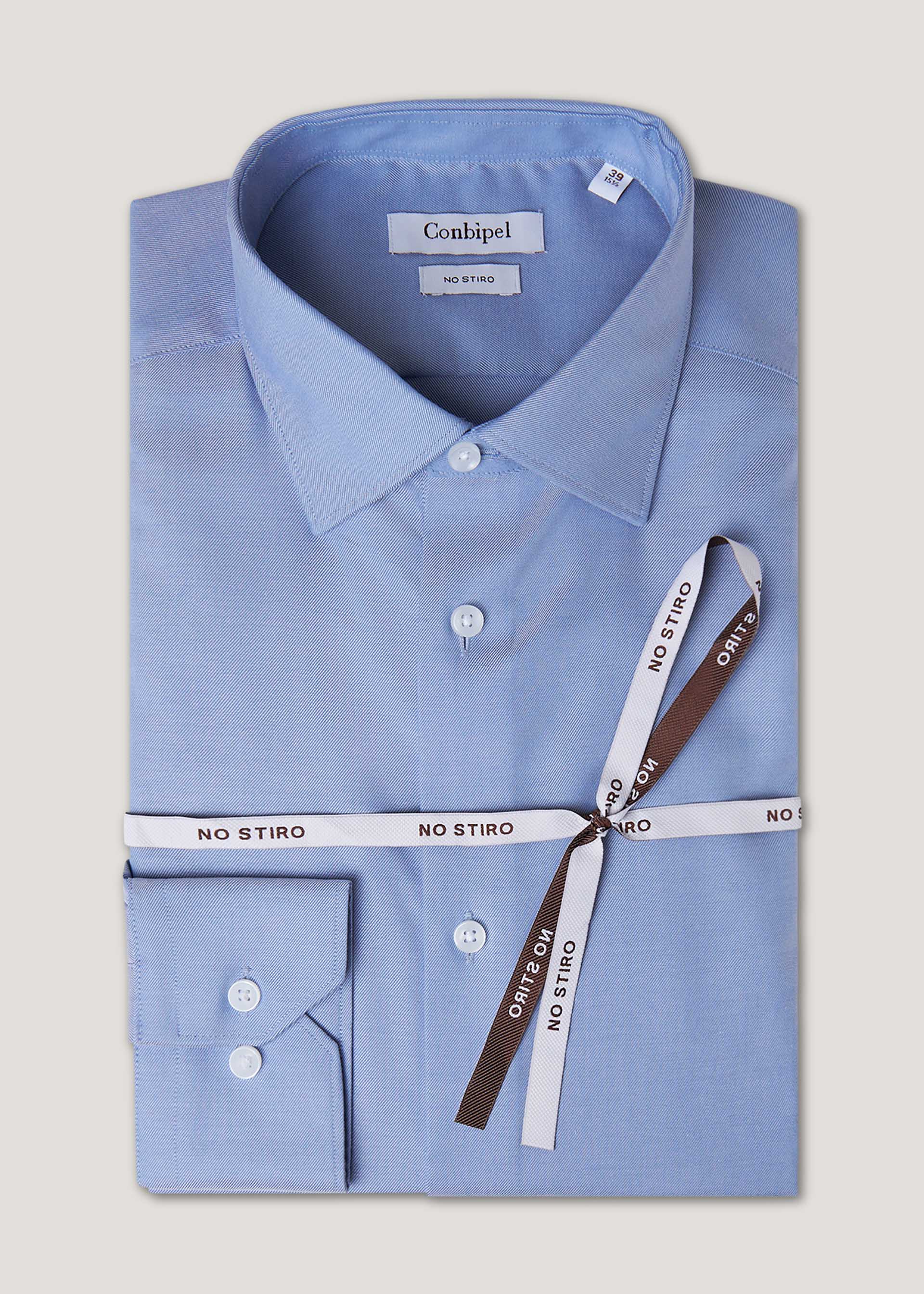 Camicia no stiro slim