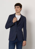 Blazer in jersey