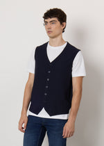 Panciotto in maglia