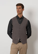 Panciotto in maglia