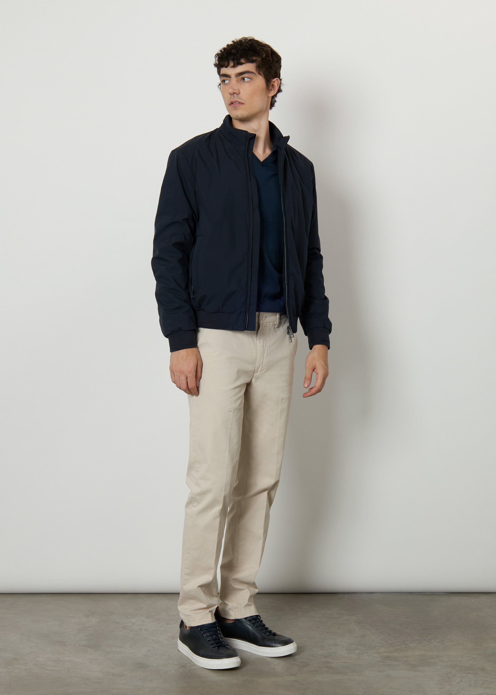 Giubbotto bomber imbottito