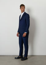 Completo slim fit pied de poule
