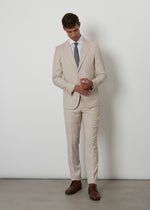 Completo slim fit mélange