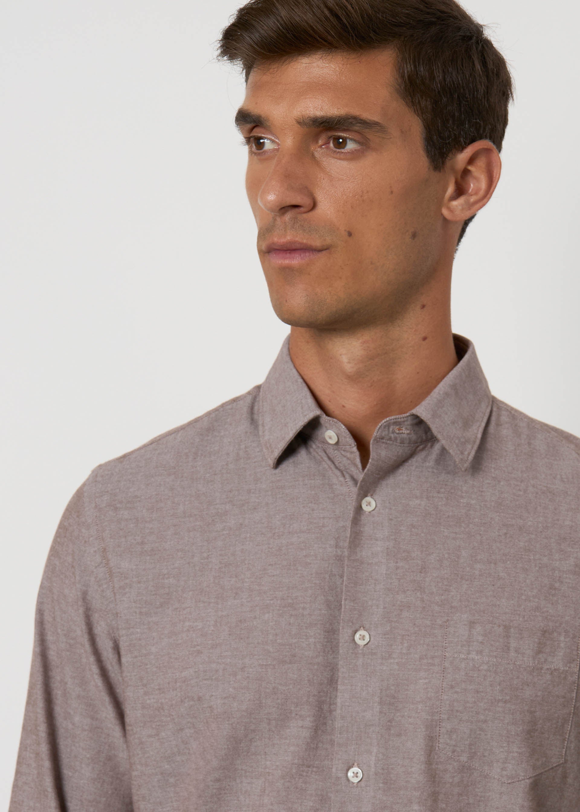 Camicia Oxford regular