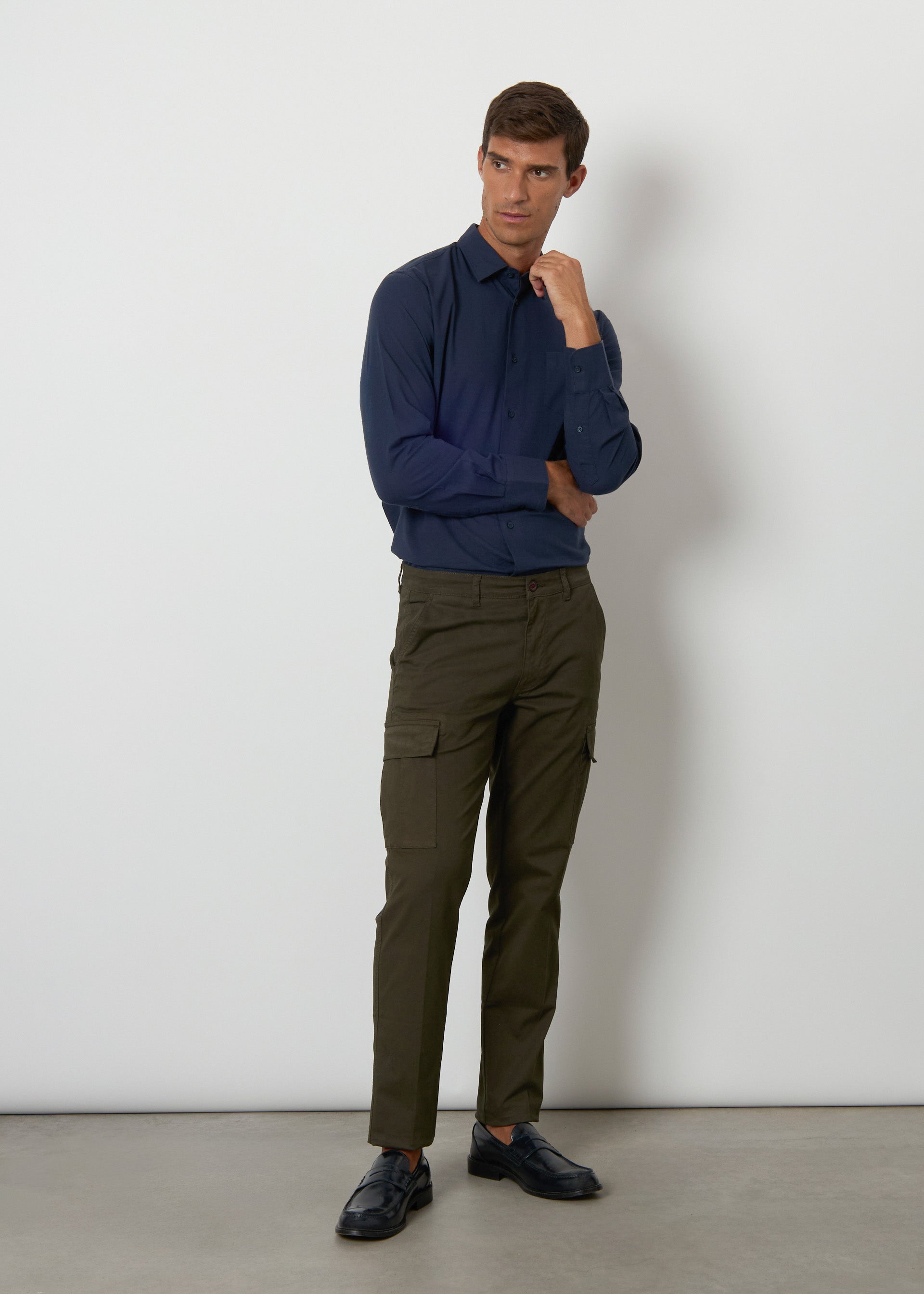 Camicia Oxford regular