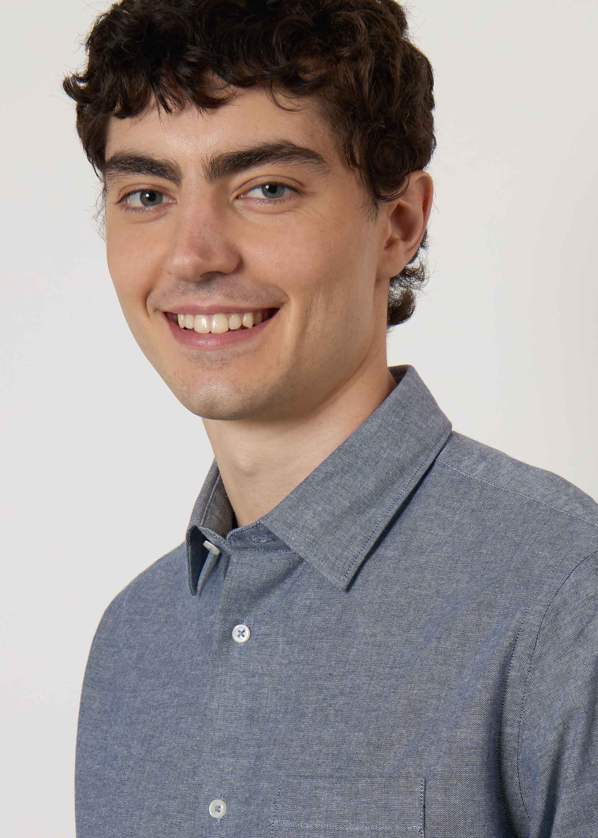 Camicia Oxford regular