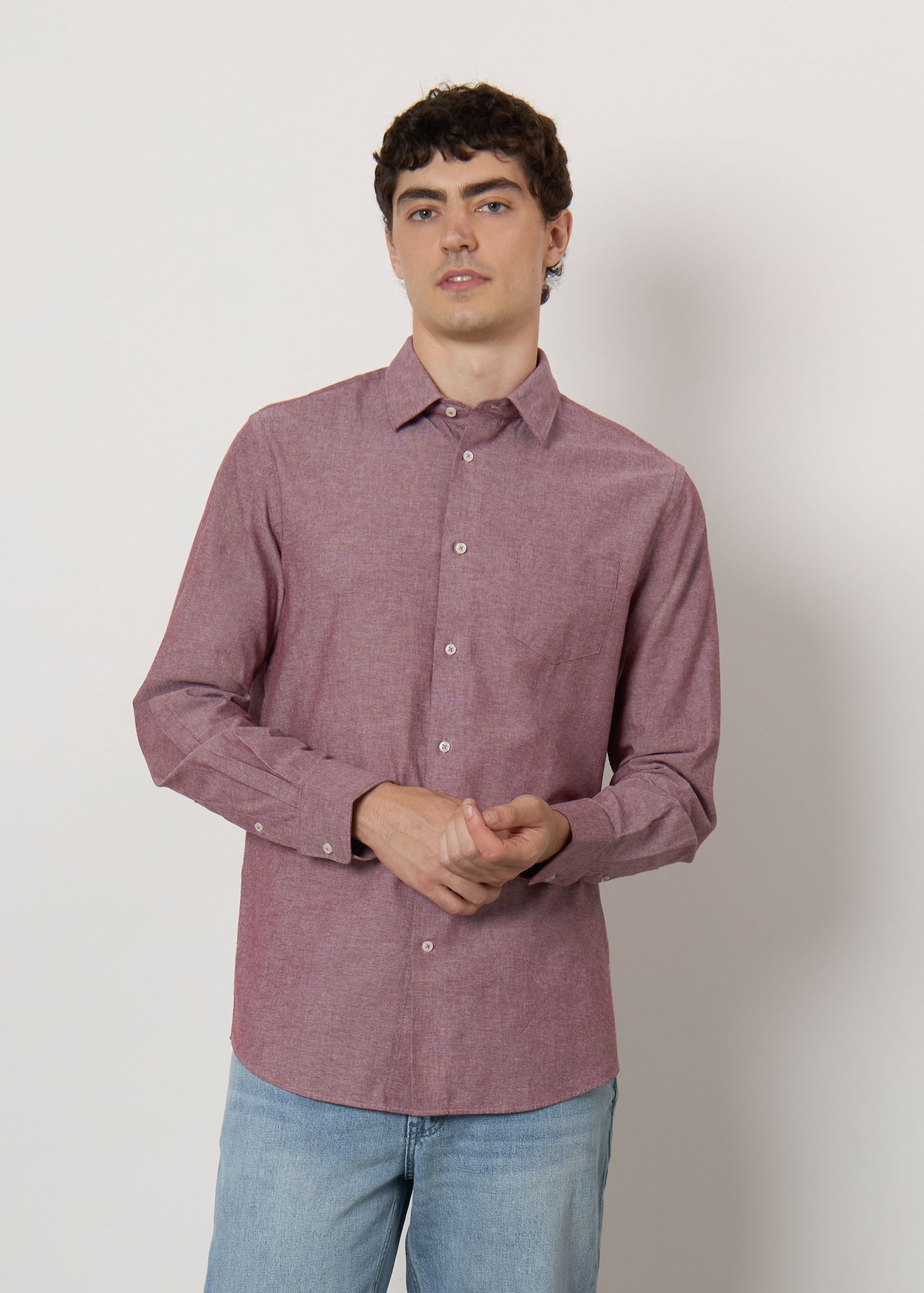 Camicia Oxford regular