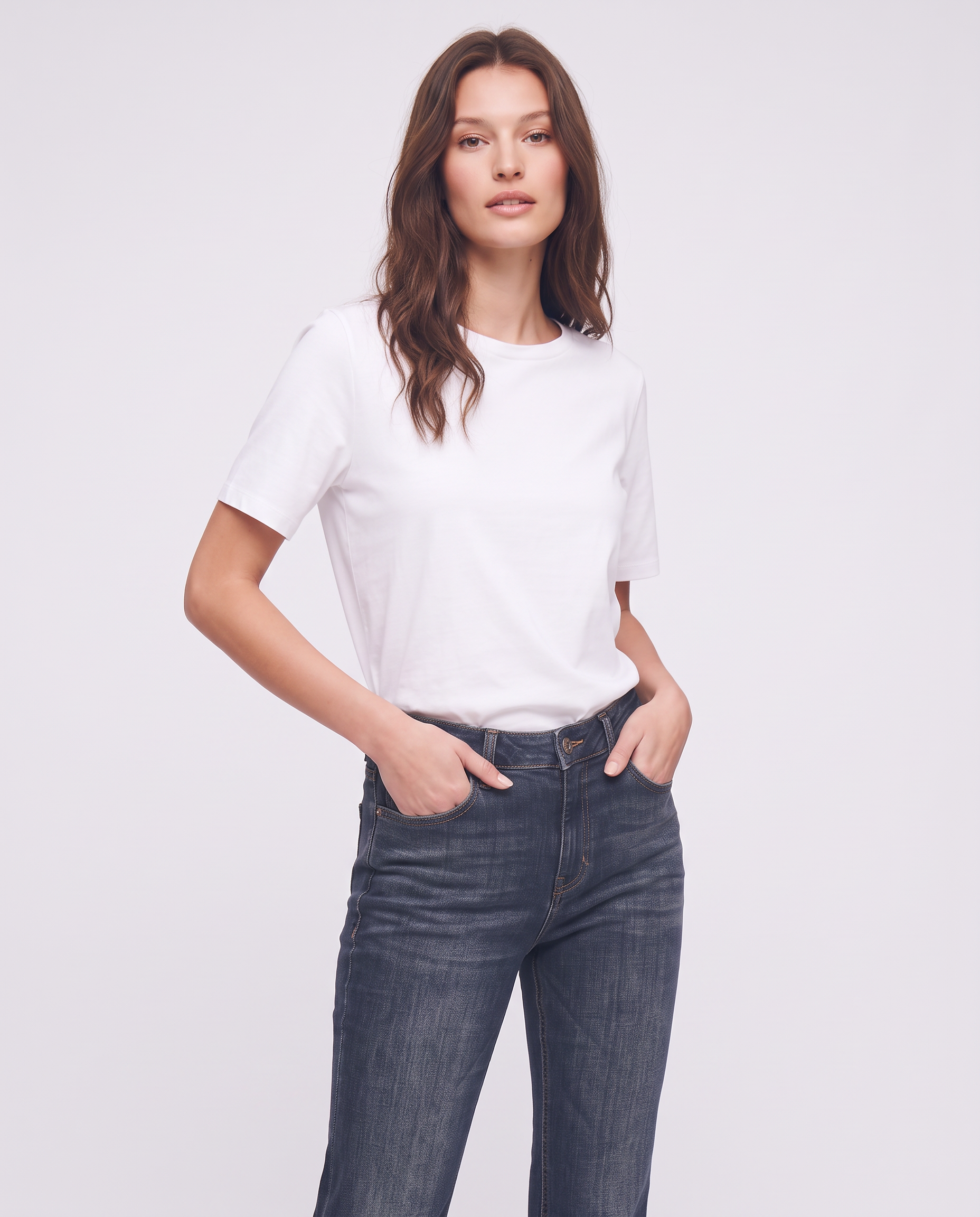 Blusa girocollo