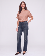 Blusa girocollo