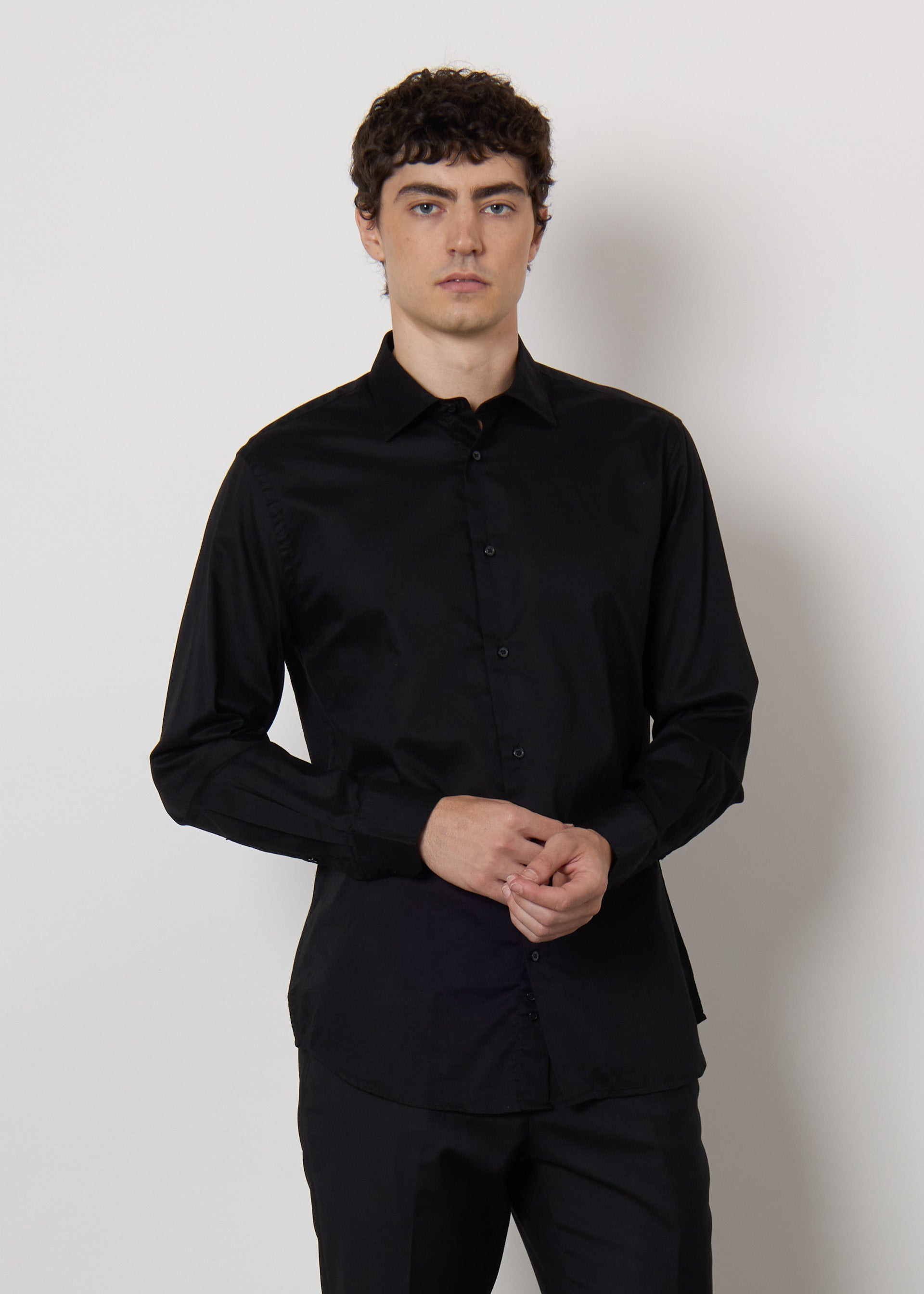 Camicia fil a fil regular