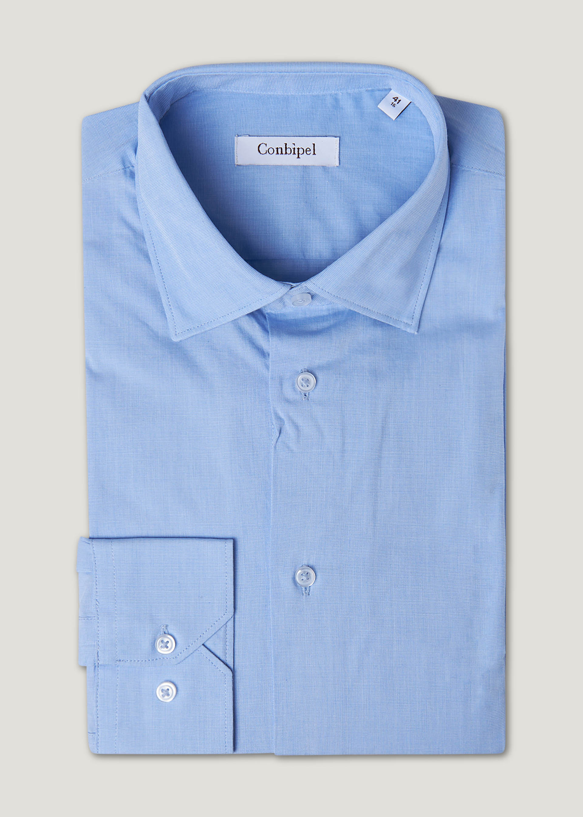 Camicia fil a fil regular