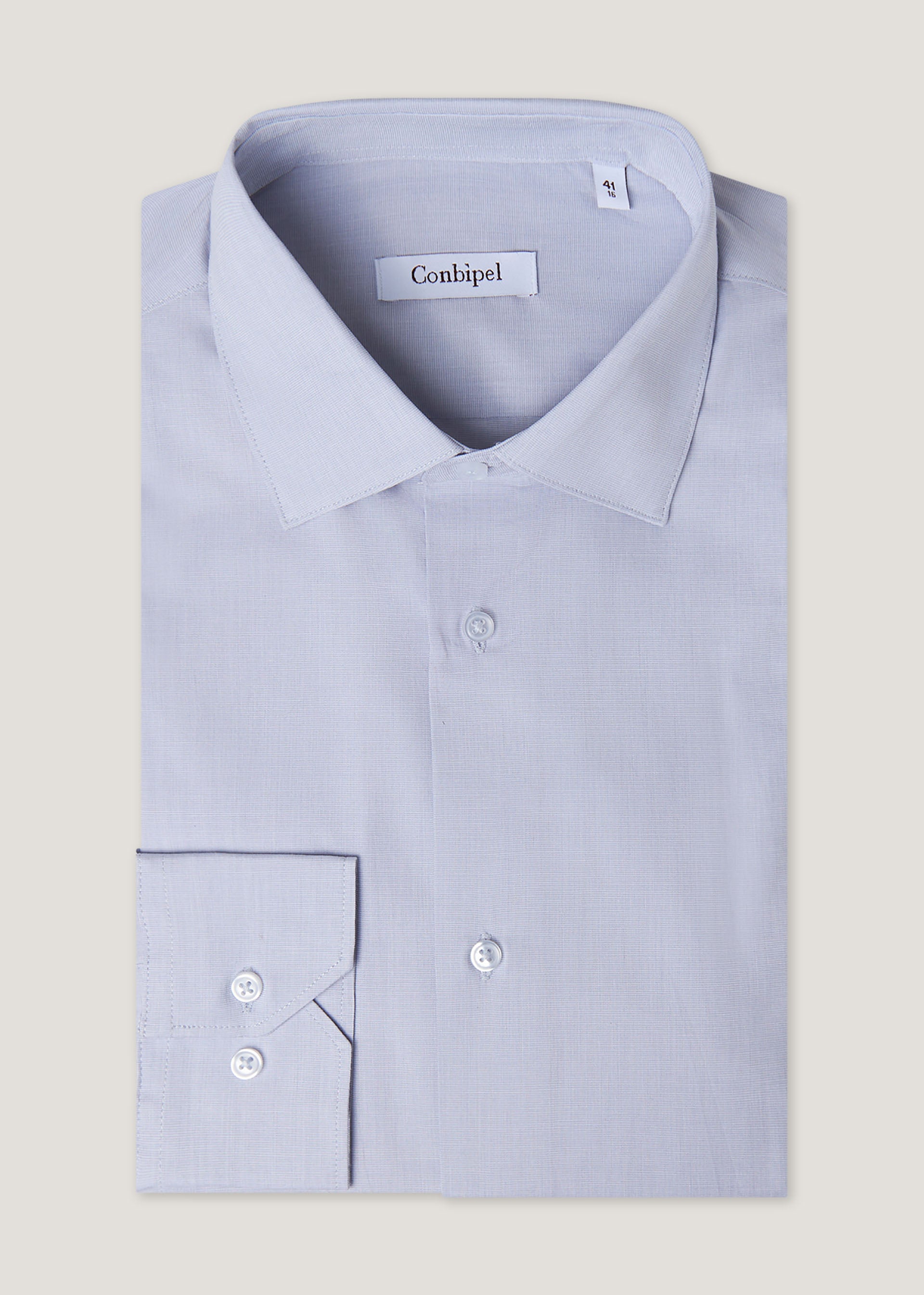Camicia fil a fil slim fit