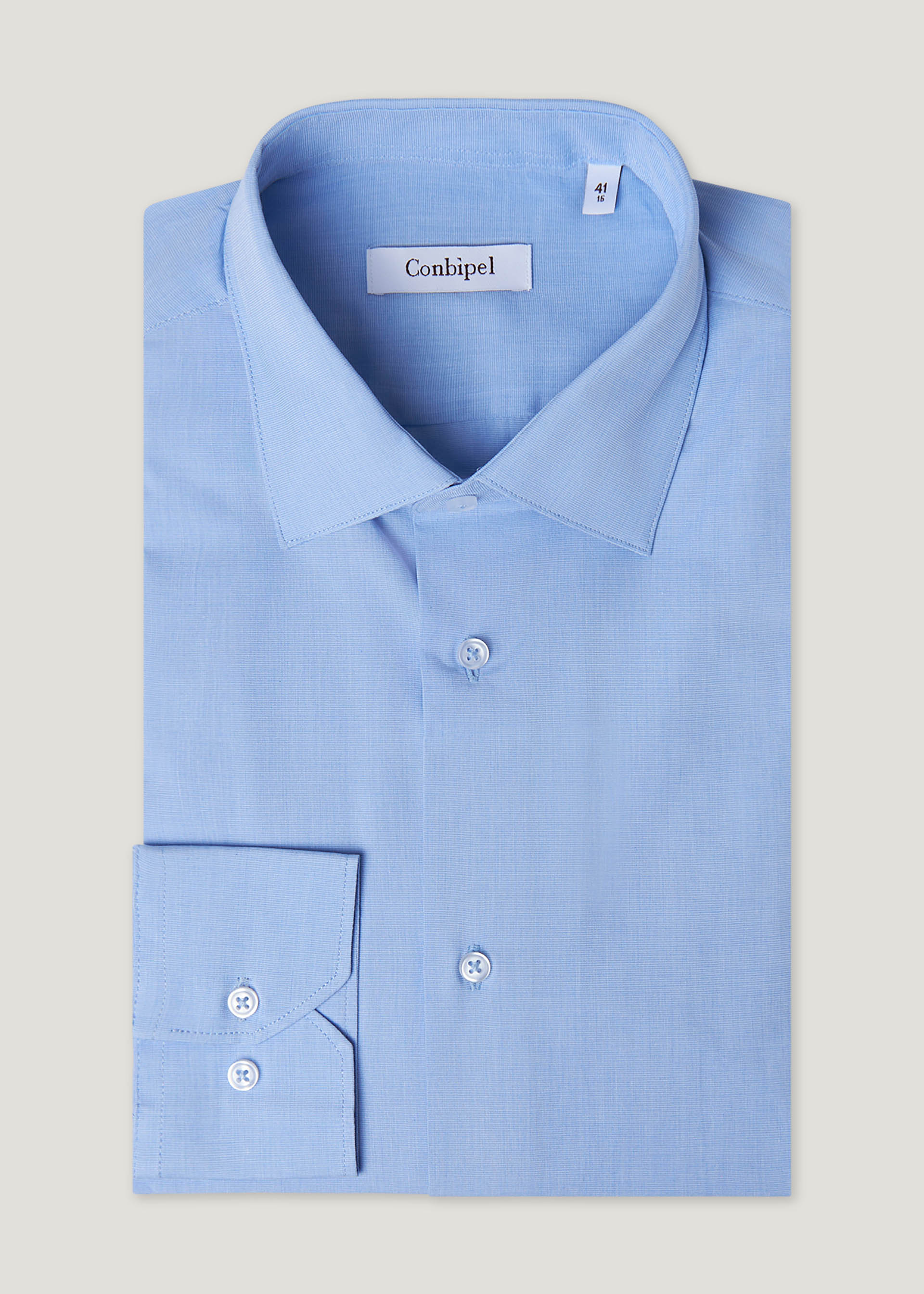 Camicia fil a fil slim fit
