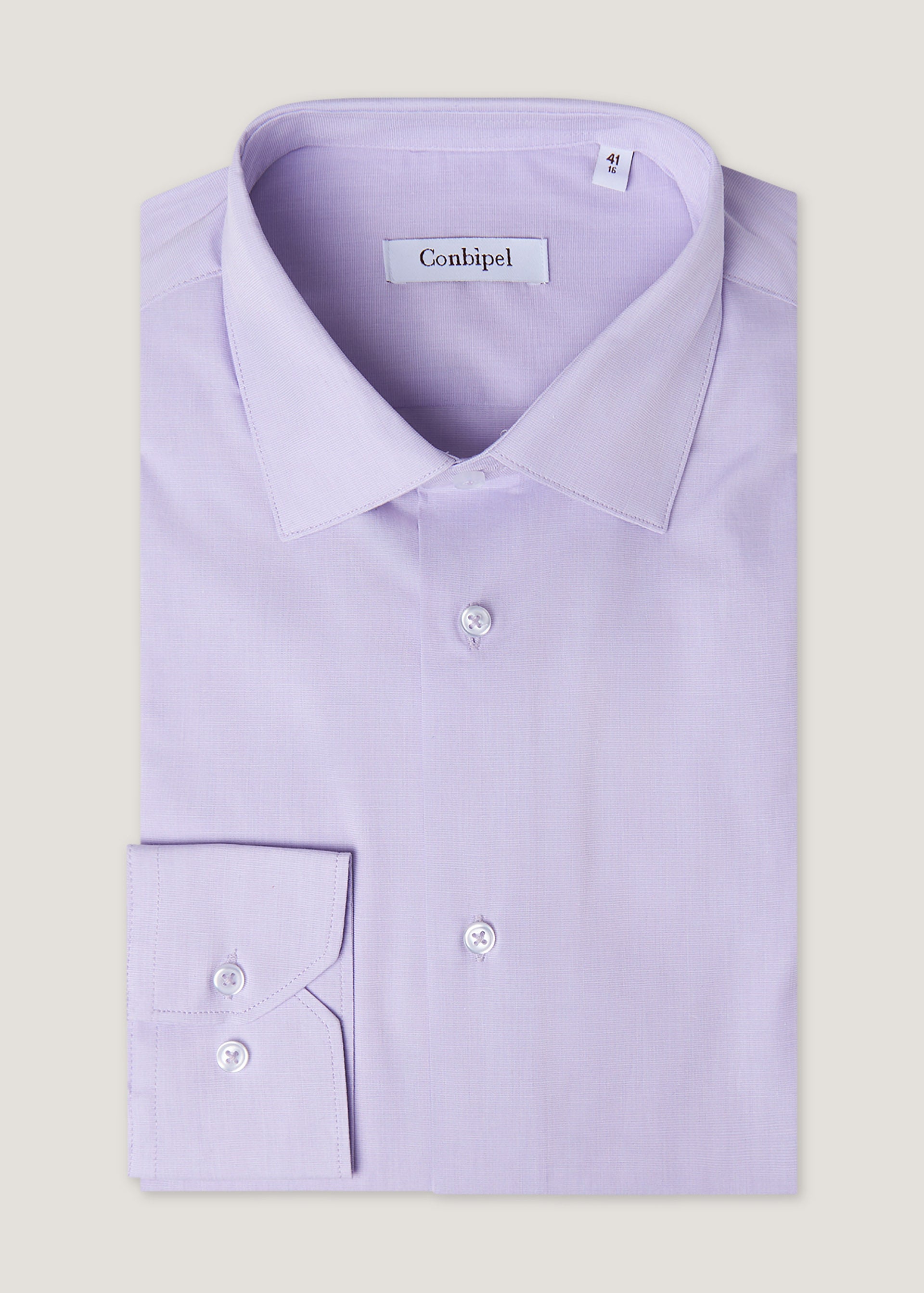 Camicia fil a fil slim fit