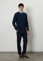 Pullover in puro cotone