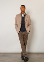 Blazer con pettorina