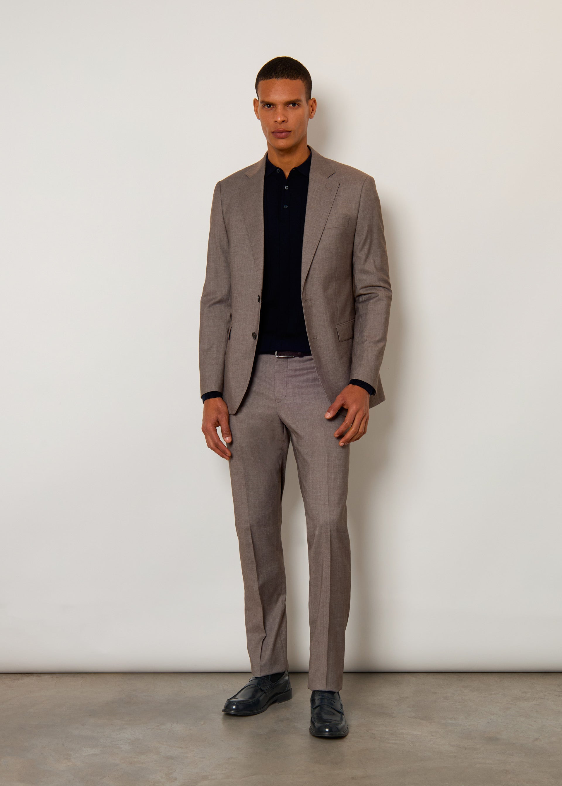 Completo regular fit micro fantasia