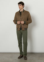 Giubbino in simil pelle