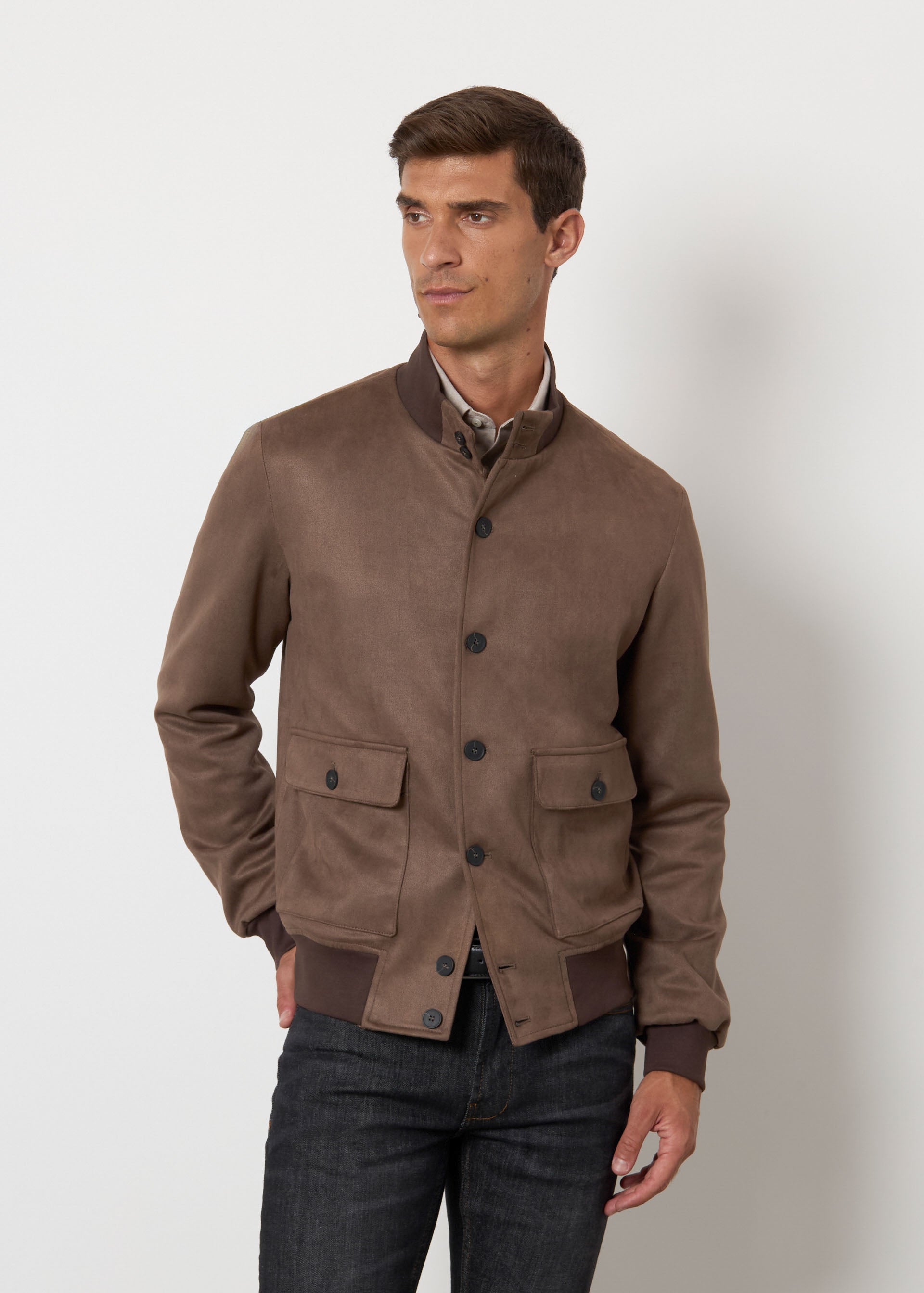 Giubbino in simil pelle