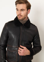 Giubbotto in vera pelle