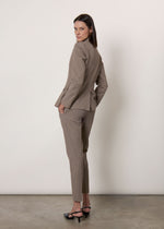Pantaloni classici check