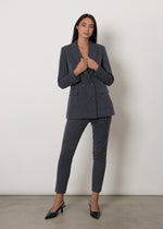 Pantaloni gessati