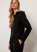 Giacca tecnica con cappuccio