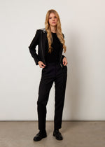 Pantaloni tecnici a vita alta