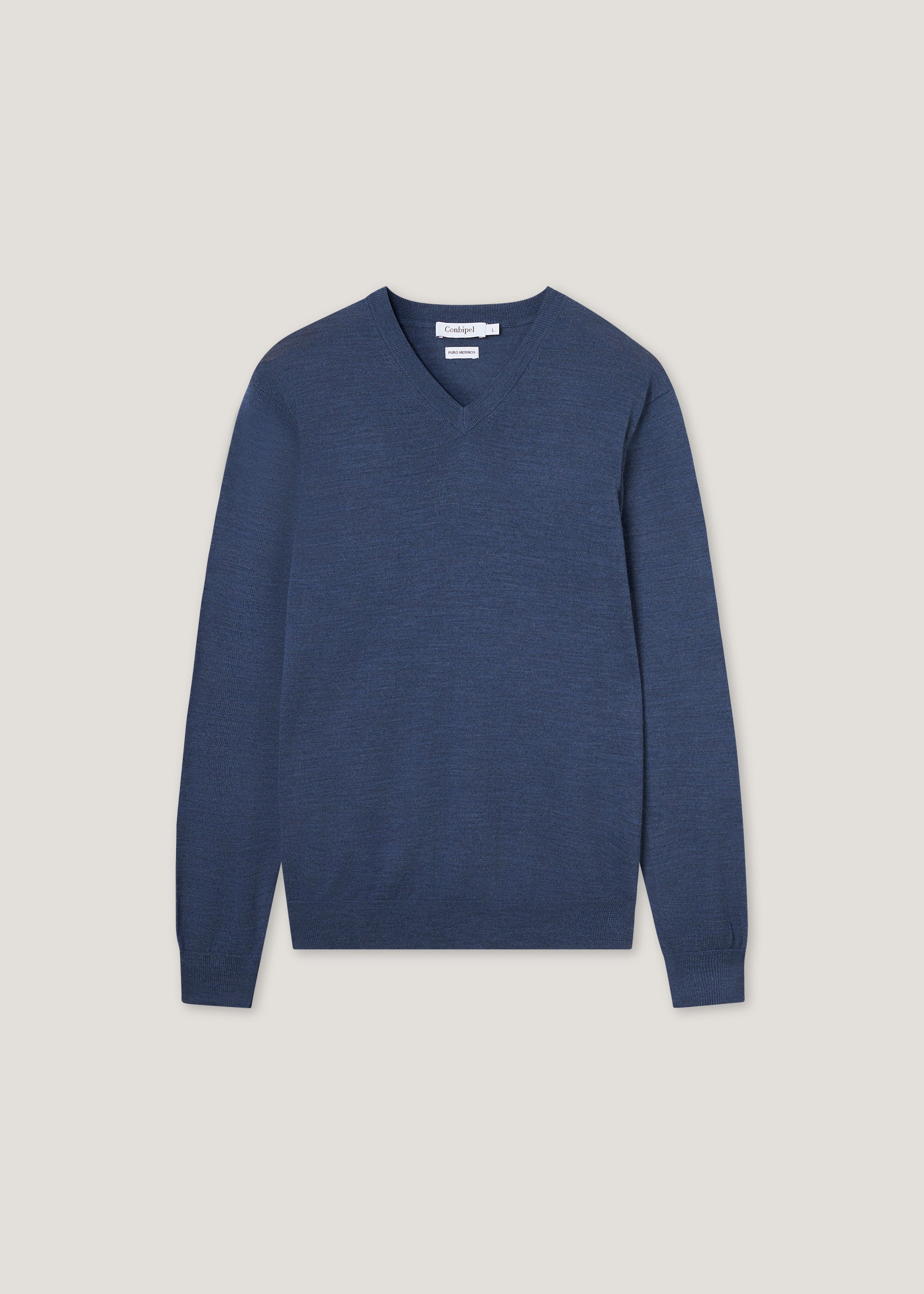 Scollo a V in pura lana Merinos