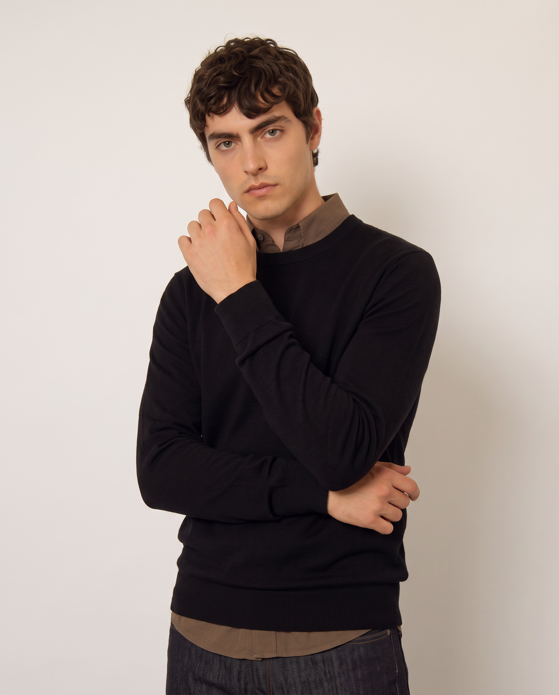 Maglia in pura lana Merinos